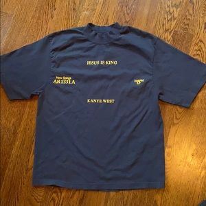 Kanye Jesus is King Record T-Shirt